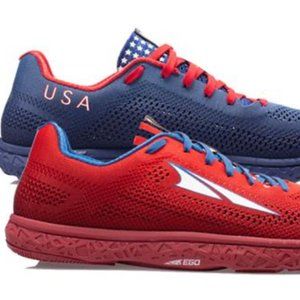 ISO Altra Escalante Racer 4th of July USA Shoes Red White Blue
